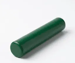 Полімерна глина Пластішка (Plastishka) основні кольори, 1 шт., 17 г., Зелений хром, (0118)