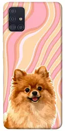 TPU чохол Demsky Pastel spitz для Samsung Galaxy A51