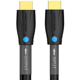 Кабель HDMI M-M, 10.0м, V2.0, Engineering 4K 60Гц 18Gbps HD 7.1 PVC Черный Vention - миниатюра 4