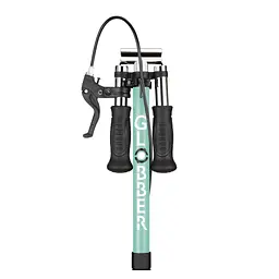 Самокат Globber Flow Element Junior Lights LED, м'ятний (729-206) - мініатюра 11