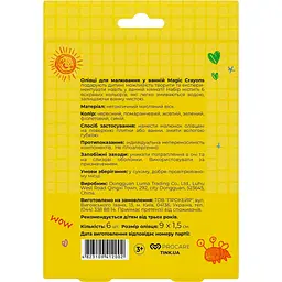 Олівці для малювання у ванній Tink kids Magic Crayons 6 шт. (289843) - мініатюра 4