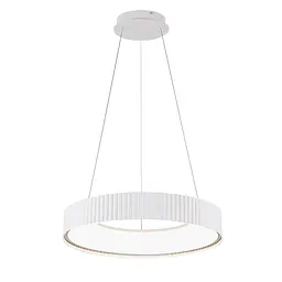 Люстра стельова LED Levistella 781P3165 (500) WH, 74W, регульована температура кольору, білий, сучасний стиль для дому - мініатюра 2