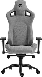 Геймерське крісло GT Racer X-8004 Fabric Gray (X-8004 Fabric Gray) - мініатюра 8
