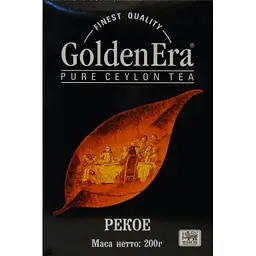 Чай Golden Era Pure Ceylon Tea Pekoe 200 г