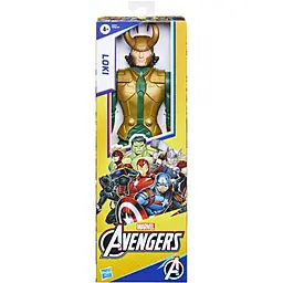 Ігрова фігурка Hasbro Marvel Avengers Titan Hero Loki (E3308_E7874) - мініатюра 13