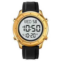 Skmei 1864LGDWT Gold-White Leather SALE