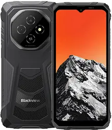 Смартфон Blackview FORT 1 6.56" HD+ /6GB/256GB/ T615 / 10000mAh / 16+2+8Мп / NFC / IP69K / Black