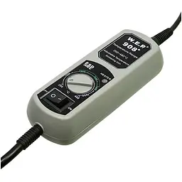 Паяльник WEP 908+ у блістері з підставкою 65W, аналогове регулювання t 200-480 гр C, жало 900M з портативним блоком управління - мініатюра 5