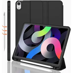 Чохол до планшета BeCover Tri Fold Soft TPU Apple iPad Air 11" M4 2026 Black (715229) - мініатюра 2
