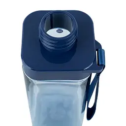 Пляшечка для води Kite квадратна 550 мл блакитна (K24-1209-1) - мініатюра 5