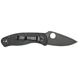 Ніж Spyderco Persistence Lightweight FRN Black Blade - мініатюра 2