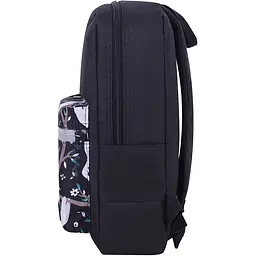 Рюкзак Bagland Молодіжний mini 760 8 л чорний (0050866) - мініатюра 3