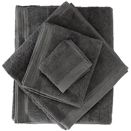 Рушник МВМ My Home Натхнення 50x90 см антрацит (BT-12 M ANTHRACITE) - мініатюра 7