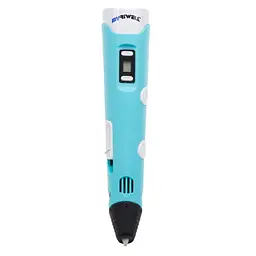 3D-Ручка Myriwell RP-100B Blue (ABS, PLA) [44516] - мініатюра 3