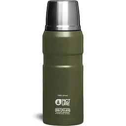 Термос Picture Organic Campie 600 Green (1012-ACC156B) - мініатюра 2