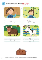 Ladybird Readers Starter A The Zoo Activity Book - - мініатюра 2
