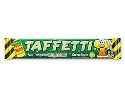 Жувальна цукерка Toxic Waste Green Apple Taffetti Sour Taffy 20г