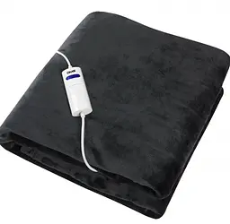 Електрична ковдра DMS EHD-180 з підігрівом дуже м'яка, 180х130 см, 160w, grey - мініатюра 2