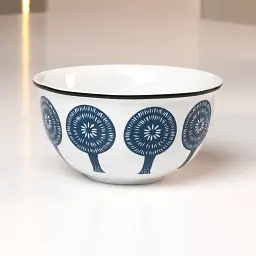 Тарілка глибока МВМ My Home 11.5 см біла (KP-50 WHITE) - мініатюра 3