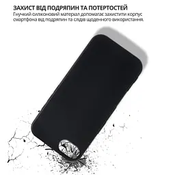 Чохол до мобільного телефона BeCover Apple iPhone 17e Black (715146) - мініатюра 6