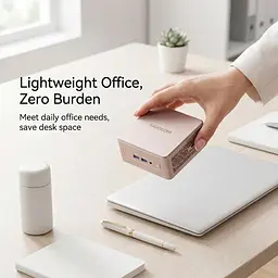 Неттоп Geekom A5 16/512GB (GMA5R75825U-16512-EU) [157837] - мініатюра 2