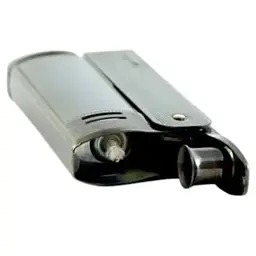 Запальничка IMCO Streamline Oil black nickel - мініатюра 4