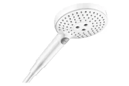 Ручний душ Hansgrohe Raindance Select S PowderRain 120 3jet P EcoSmart matt white 26515700