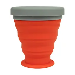 Стакан Tribe 200 мл T-FF-0001 Terracotta (1042-T-FF-0001-terracota) - мініатюра 2