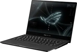 Ноутбук ASUS ROG Flow X13 GV301QC-K6029R 13.4WUXGA Touch IPS/AMD R9-5980HS/32/1024F/NVD3050-4/W10P (90NR04G5-M000A0) - мініатюра 2