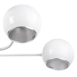 Люстра стельова Brille E14 40W WH (BL-311S/6) - мініатюра 2
