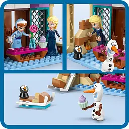 Конструктор LEGO Disney Замерзлий замок в королівстві Ерендел 177 деталей (43265) - мініатюра 6
