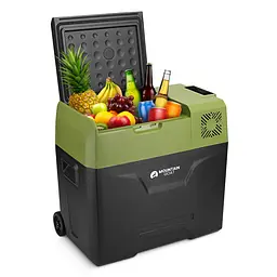 Холодильник туристичний компресорний Mountain Goat XTREME 47.3 л електричний, переносний Black/Olive (P-5905973404891) - мініатюра 6