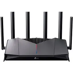 Роутер TP-LINK Archer GE400, Black, Wi-Fi 7 (до 6453 Mb/s, 2.4/5GHz), 1хLAN (1000/2500 Mb/s), 3хLAN (100/1000 Mb/s), 1хWAN (1000/2500 Mb/s), 1хUSB 3.0 - мініатюра 2