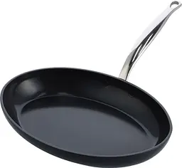 Сковорода для риби GreenPan Barcelona Pro 33 × 23 см чорна CC005339-001