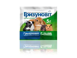 Вітаміни O.L.KAR Гризуновіт 5г