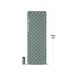 Килимок надувний Sea To Summit Ether Light XR Insulated ASC Mat Regular Rectangular Wide Dark Grey (1033-STS ASL051152-291703) - мініатюра 3