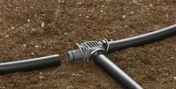 З'єднувач Т-подібний Gardena Micro-Drip System Quick & Easy для шлангів 13 мм, 2 шт (08329-29) - мініатюра 2
