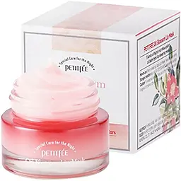 Маска для губ Petitfee Oil Blossom Lip mask Camellia Seed Oil, 15 г - мініатюра 2