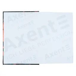 Книга записна Axent Flora A4 в клітинку 192 аркуша помаранчева (8423-28-A) - мініатюра 2