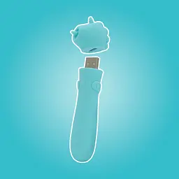 Вібратор-єдиноріжка Unihorn USB Bullet - Mount'n Peak, віброкуля, USB-зарядка, 10 режимів - мініатюра 8