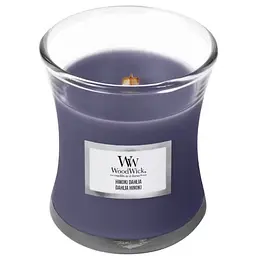 Свічка Woodwick Hinoki Dahlia Mini Хінокі далія 85 г (1743621E) - мініатюра 2