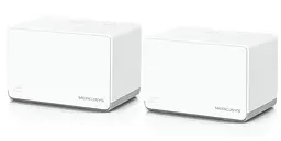 MESH-система Mercusys mesh Halo H70X AX1800 2pcs White 802.11ax (Halo H70X(2-pack))