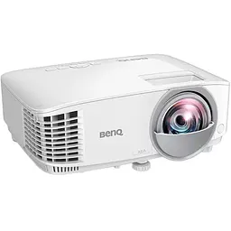 Проектор BENQ MX808STH, короткофокусний, DLP, XGA, 3600AL, 20000:1, D-sub, HDMI, білий - мініатюра 3