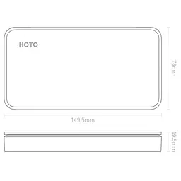 Викрутка з бітами Xiaomi HOTO 28 в 1 (QWLSD009) - мініатюра 6