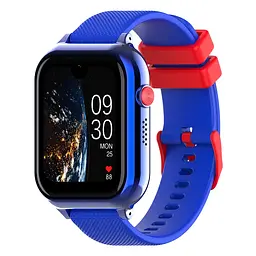 Дитячий смарт-годинник Wonlex KT38 годинник-телефон з відеодзвінком GPS WI-FI і SIM-картою Blue (19134)
