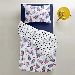 Підліткова постільна білизна з простирадлом на резинці FLAMINGO COSAS (4822052036839) - мініатюра 2