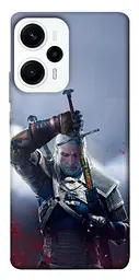 TPU чохол Demsky The witcher gerald для Xiaomi Poco F5 / Note 12 Turbo