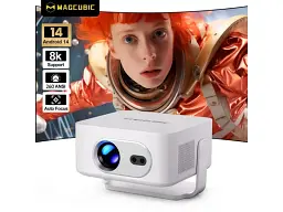 Мультимедійний проектор Magcubic HY300 MAX - мініатюра 6