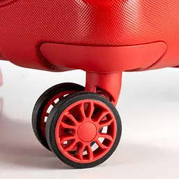 Валіза Swissbrand London M Red (SWB_LHLON201M) - мініатюра 6