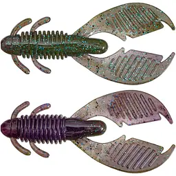 Силікон Reins AX Craw 3.5 6 шт/уп. Фіолетовий/Зелений (1013-1552.09.32)